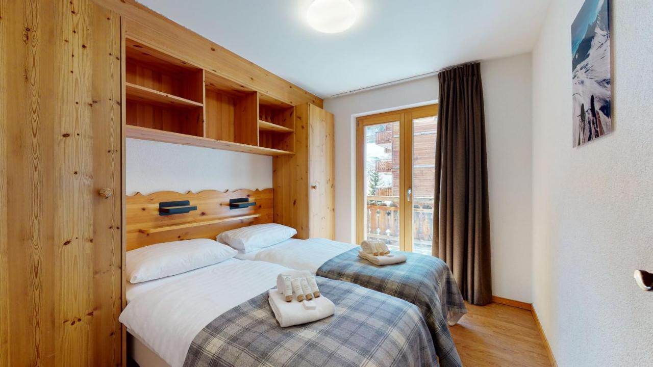 Pracondu Outdoor & Fun Appartement 1 Chambre Avec Balcon By Alpvision Residences Nendaz Exterior foto