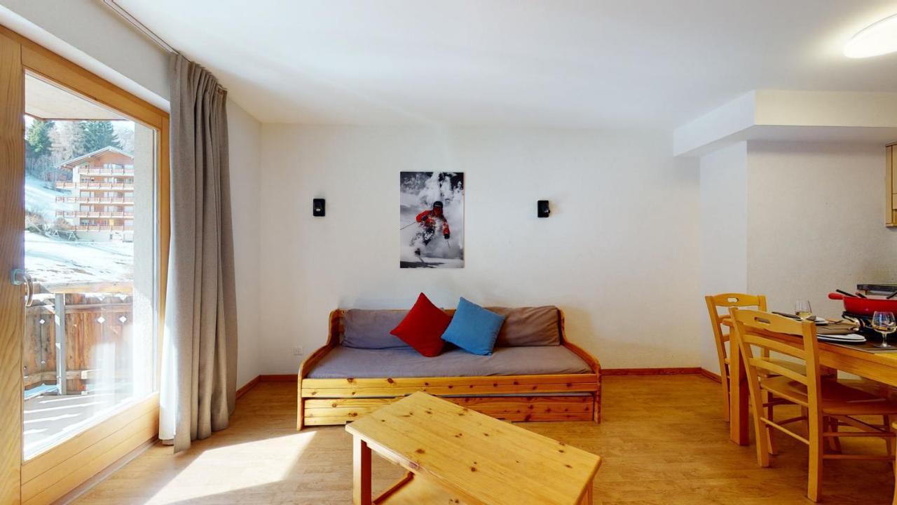 Pracondu Outdoor & Fun Appartement 1 Chambre Avec Balcon By Alpvision Residences Nendaz Exterior foto