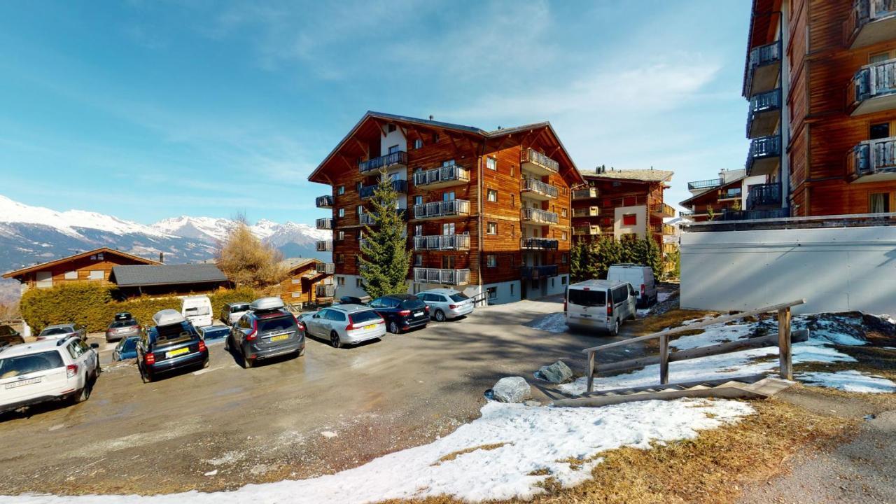 Pracondu Outdoor & Fun Appartement 1 Chambre Avec Balcon By Alpvision Residences Nendaz Exterior foto