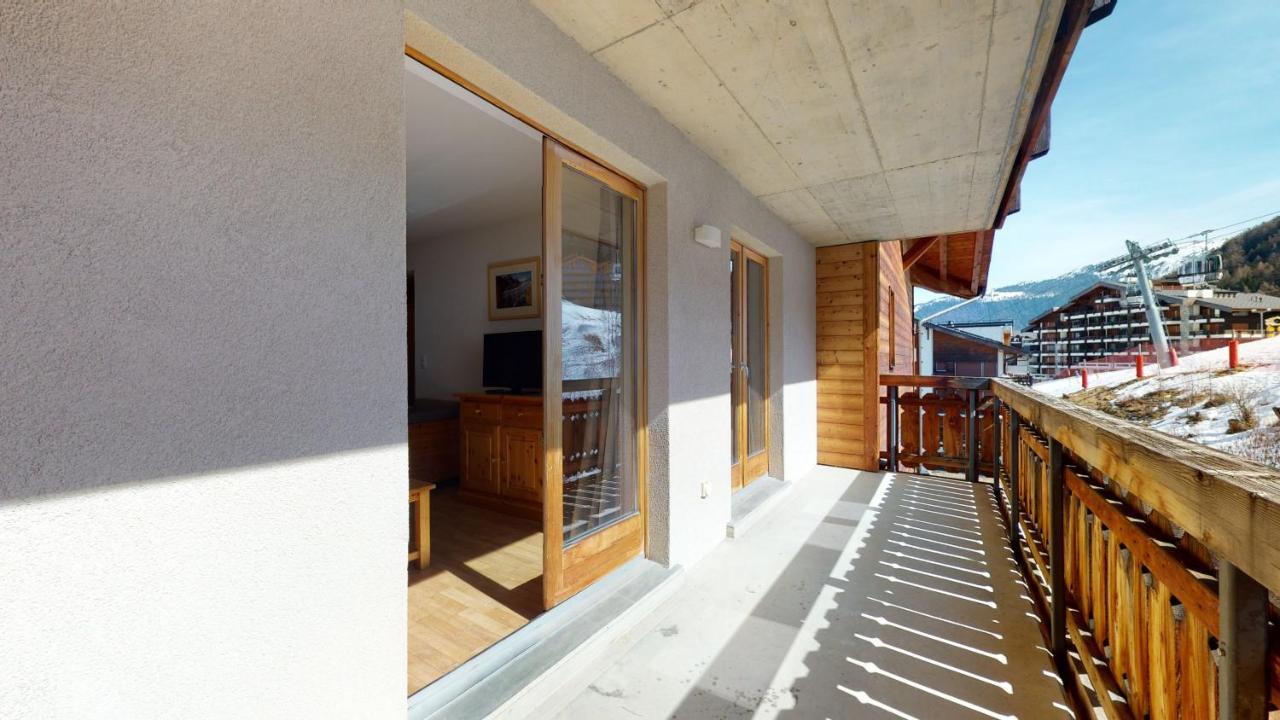 Pracondu Outdoor & Fun Appartement 1 Chambre Avec Balcon By Alpvision Residences Nendaz Exterior foto