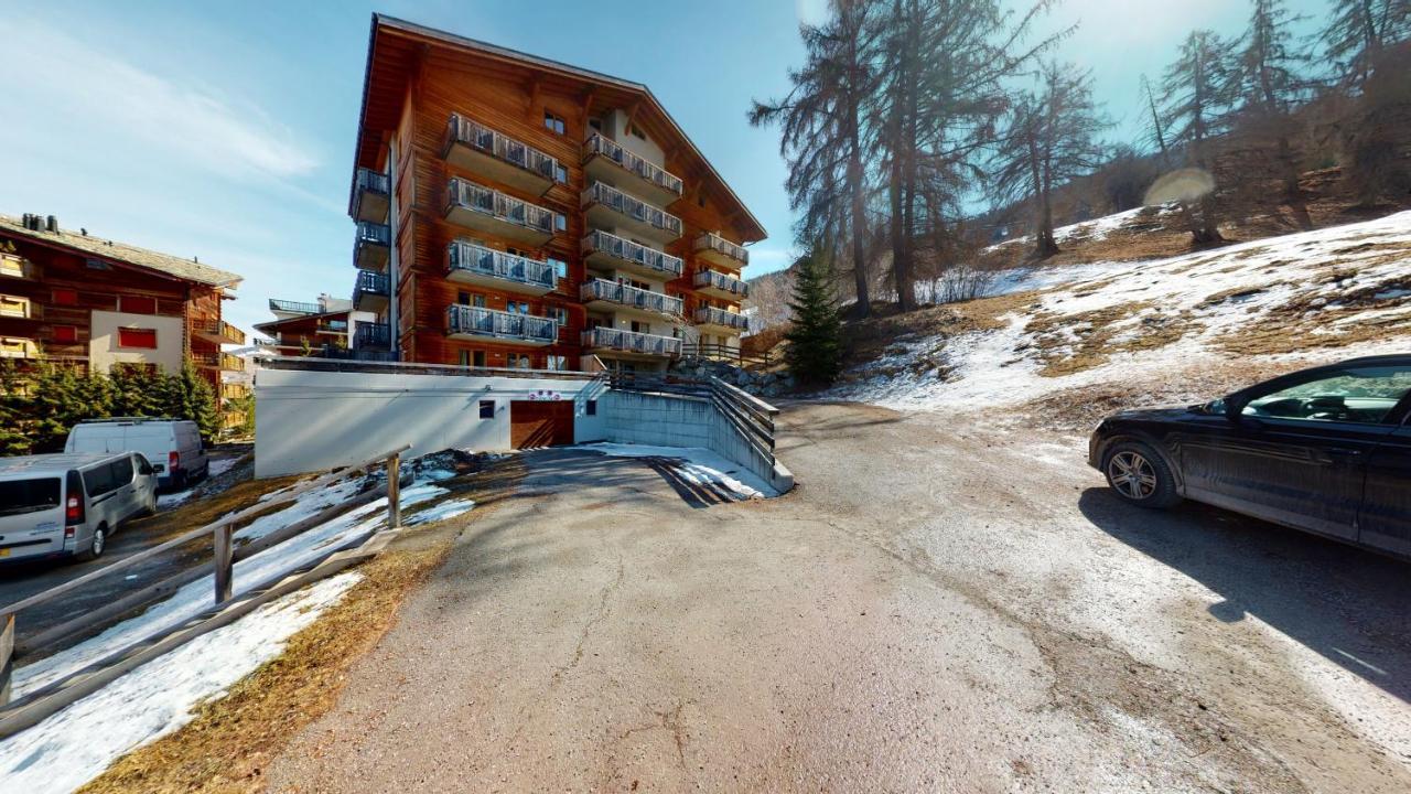 Pracondu Outdoor & Fun Appartement 1 Chambre Avec Balcon By Alpvision Residences Nendaz Exterior foto