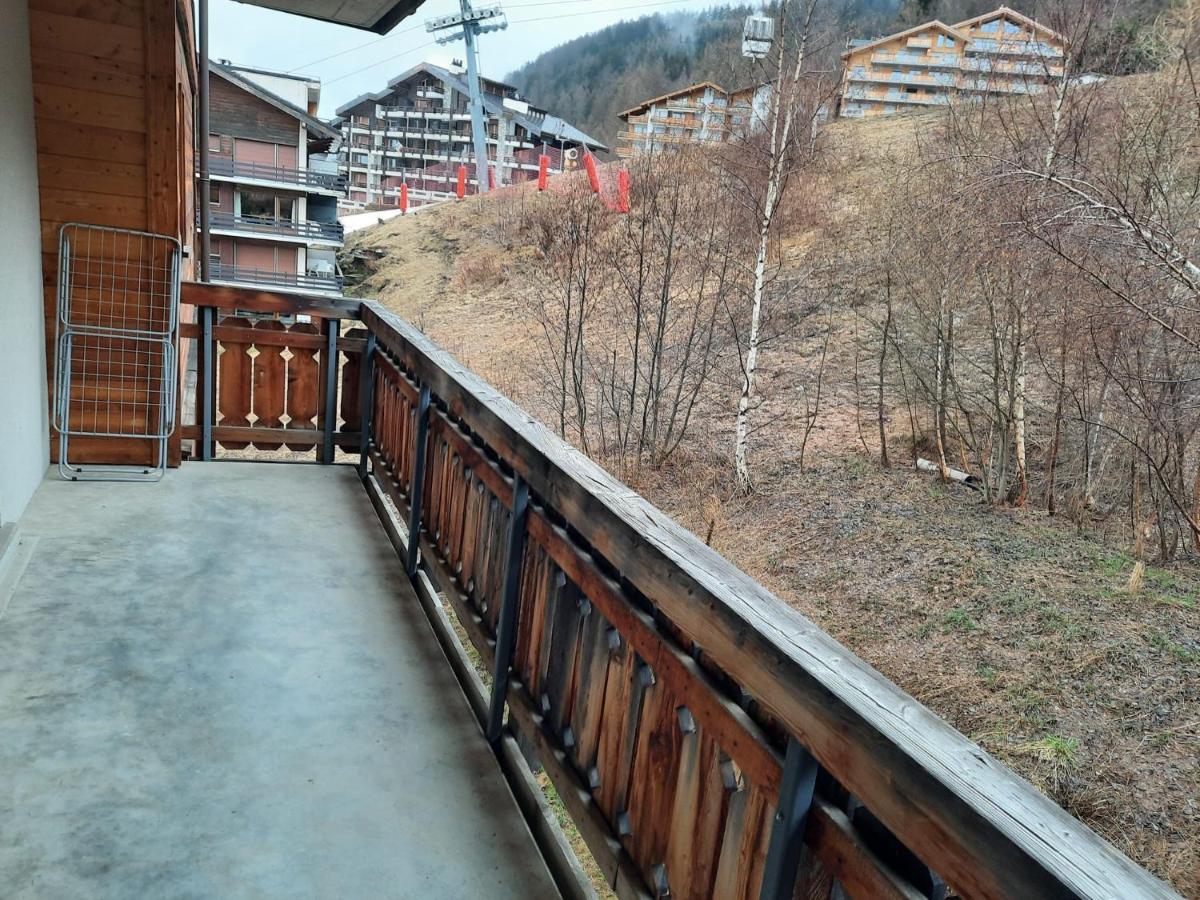 Pracondu Outdoor & Fun Appartement 1 Chambre Avec Balcon By Alpvision Residences Nendaz Exterior foto