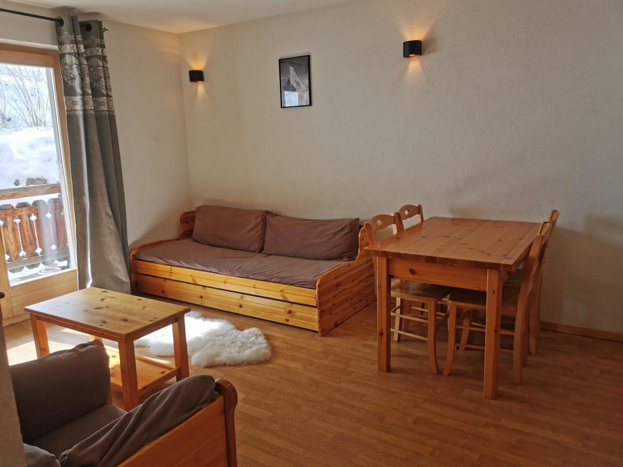 Pracondu Outdoor & Fun Appartement 1 Chambre Avec Balcon By Alpvision Residences Nendaz Exterior foto