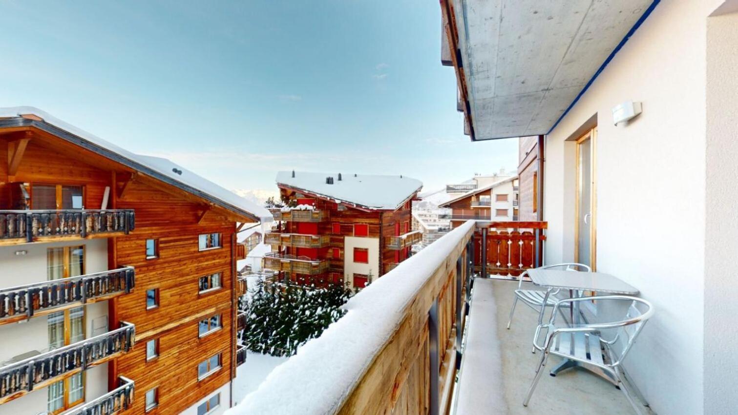 Pracondu Outdoor & Fun Appartement 1 Chambre Avec Balcon By Alpvision Residences Nendaz Exterior foto