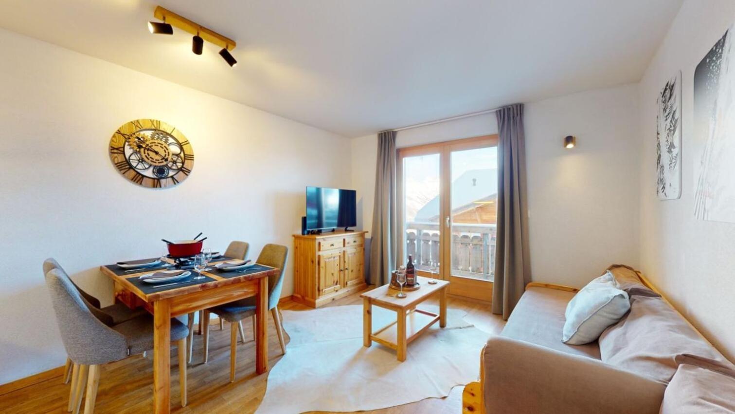 Pracondu Outdoor & Fun Appartement 1 Chambre Avec Balcon By Alpvision Residences Nendaz Exterior foto