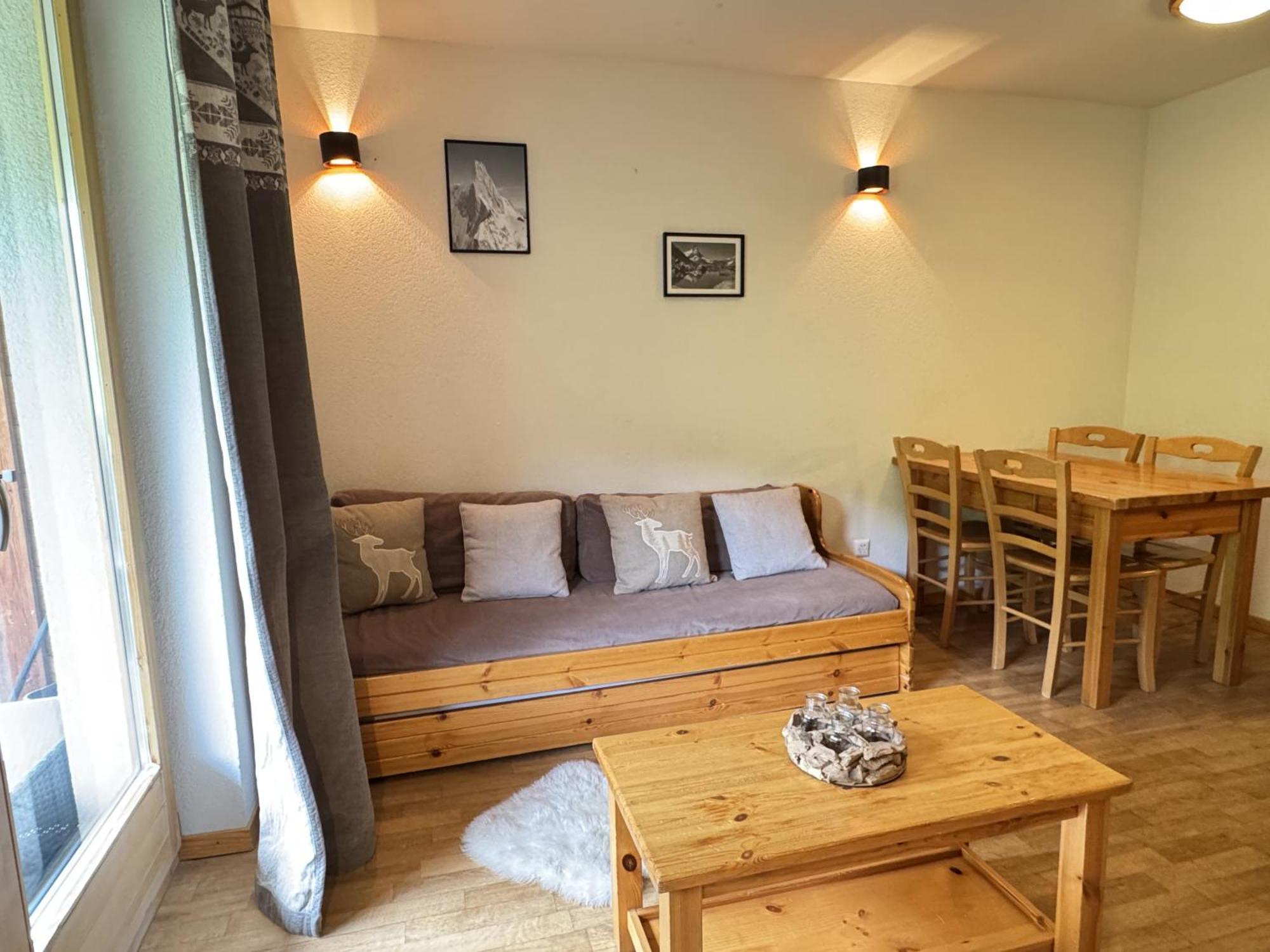 Pracondu Outdoor & Fun Appartement 1 Chambre Avec Balcon By Alpvision Residences Nendaz Exterior foto